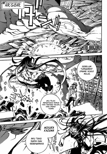 Air Gear Chapter 320 Bahasa Indonesia